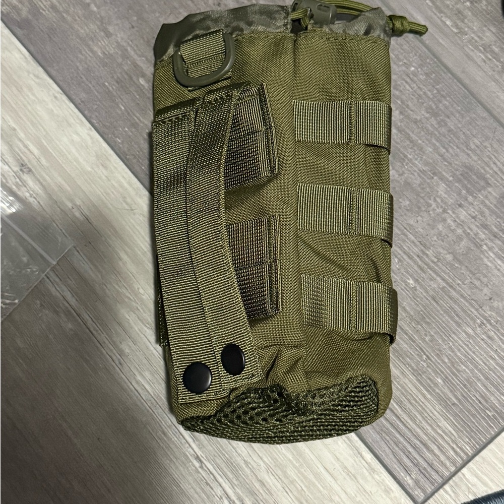 Olive Green Tactical Pouch